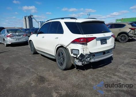 2020 Mercedes-Benz Gle 350 4Matic z USA, uszkodzony, nr VIN 4JGFB4KB1LA163101